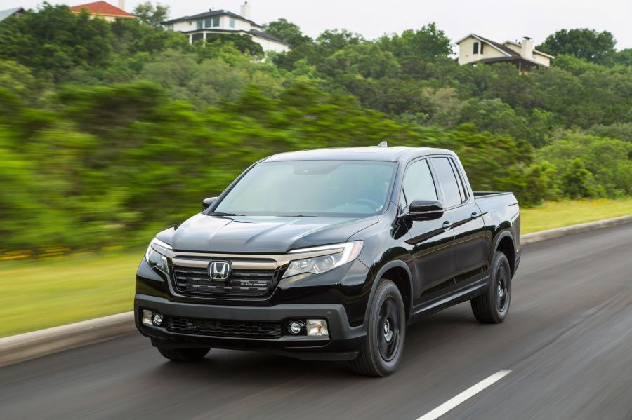  Honda Ridgeline Black Edition 2016 года  (фото 18 из 30)